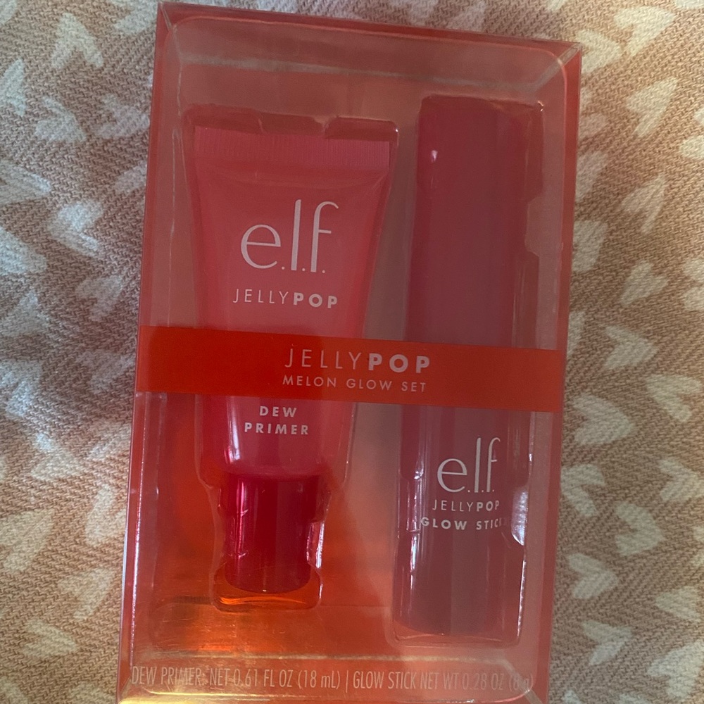 Elf jelly pop primer and glow stick
